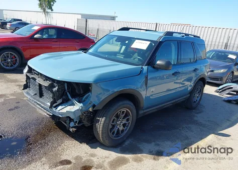 2022 Ford Bronco Sport Big Bend from USA, damaged, VIN 3FMCR9B67NRE07566